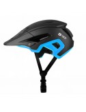 Casco Mtb B-race Blu Tg.L...