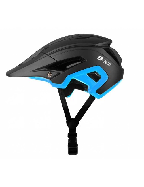 Casco Mtb B-race Blu Tg.L...