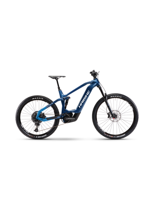 Haibike AllMtn CF9 Blu Bianco