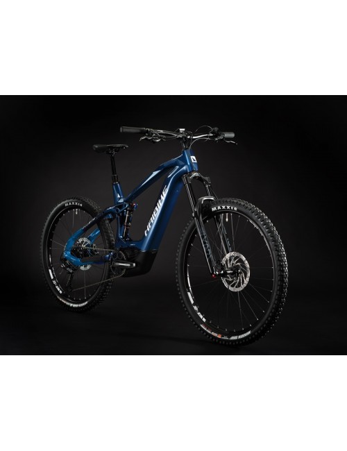 Haibike AllMtn CF9 Blu Bianco