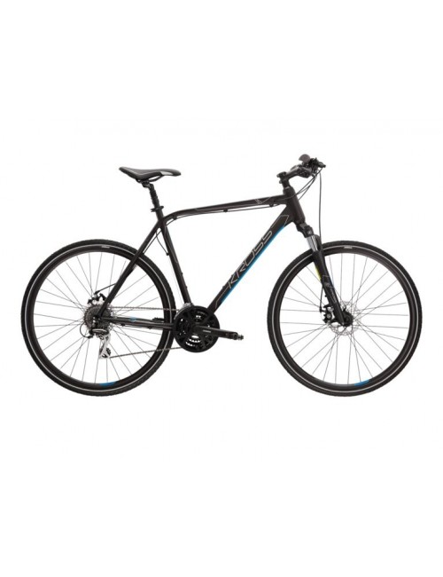 Kross Evado 4.0 nera-blu 28"