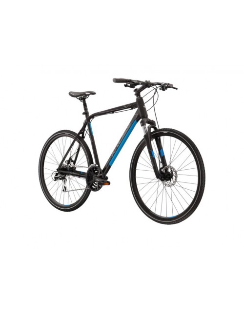 Kross Evado 4.0 nera-blu 28"