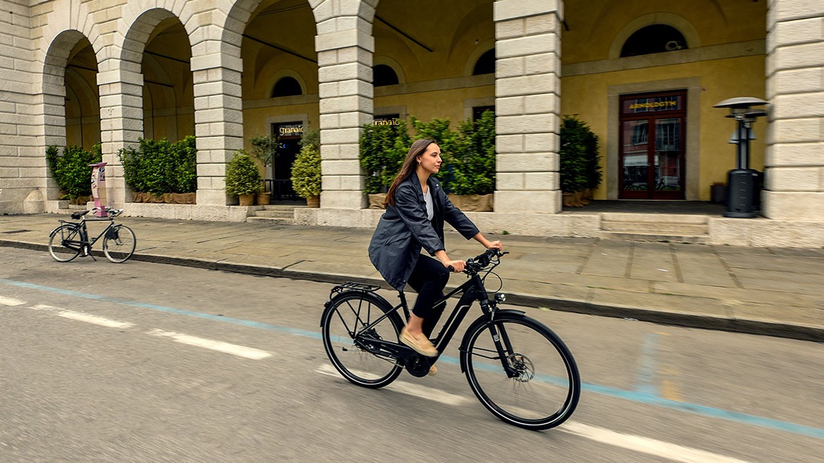 Napoli in bici